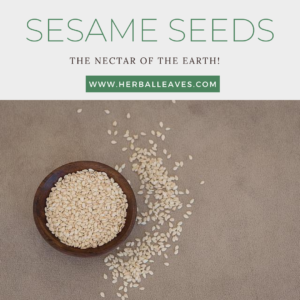 benefits of sesame seeds