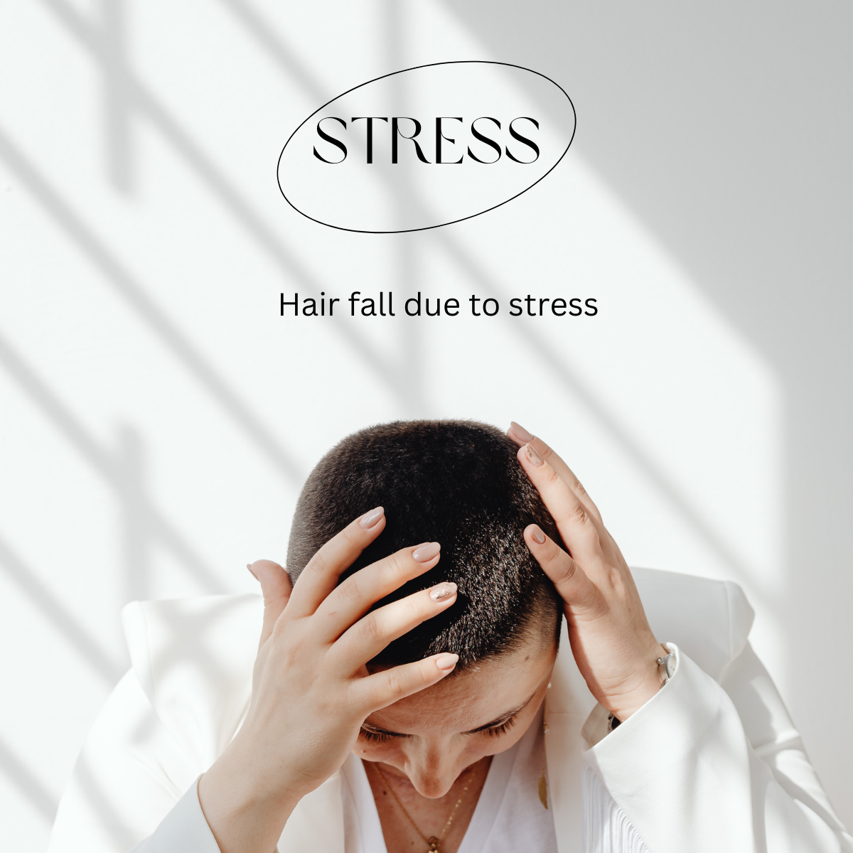 hair loss due to stress
